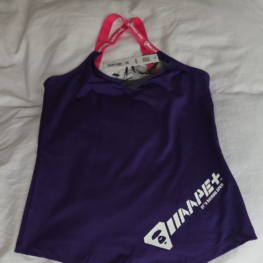 Bathing Aape Tank.  Women's Xs